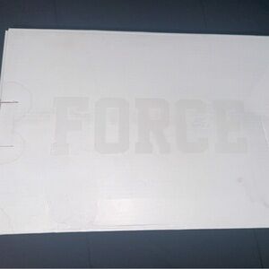 Air Force 1 (Off White ) 
size 11